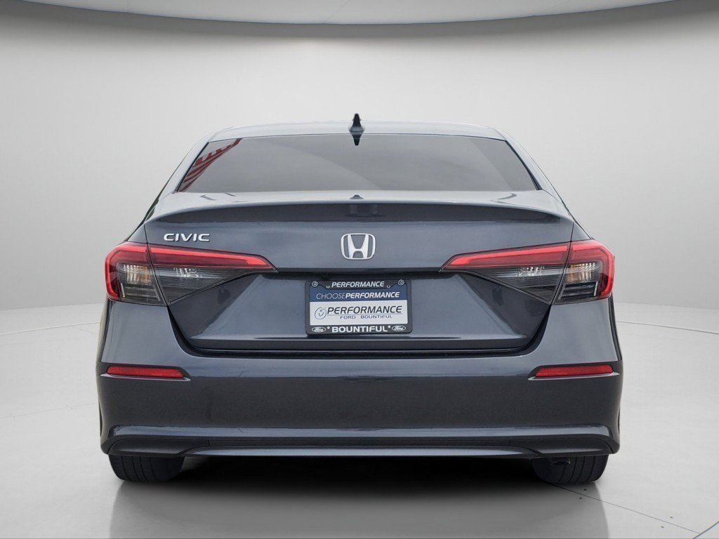 Used 2023 Gray Honda LX image 22