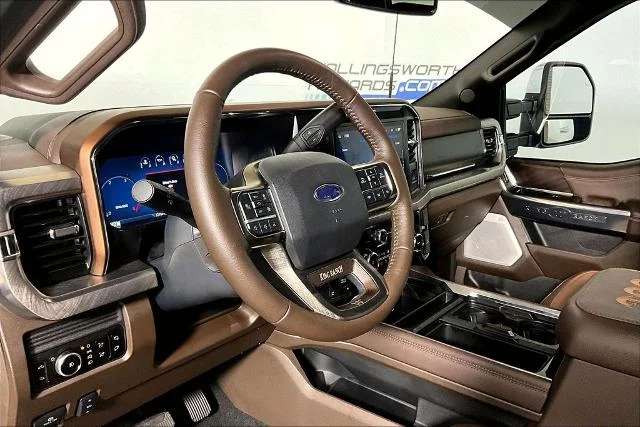 Certified Used 2026 White Metallic Ford King Ranch image 36