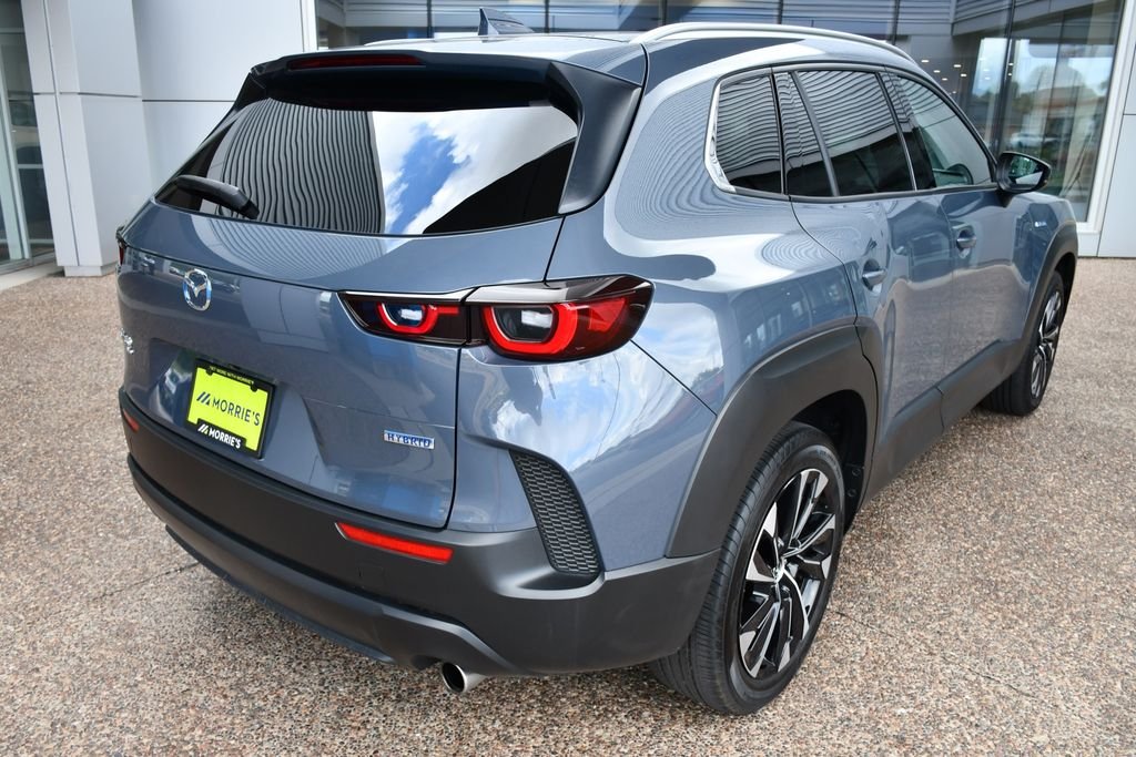 Used 2025 Gray Mazda Premium Plus Hybrid image 7