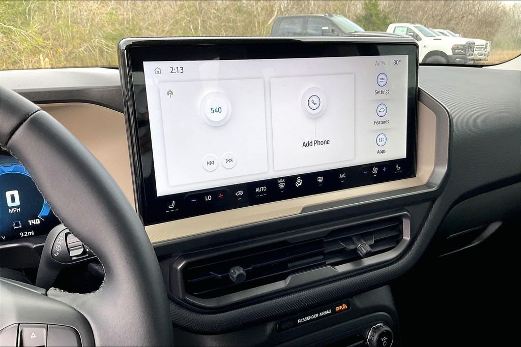 New 2025 Ford Bronco Sport Big Bend 4D Sport Utility