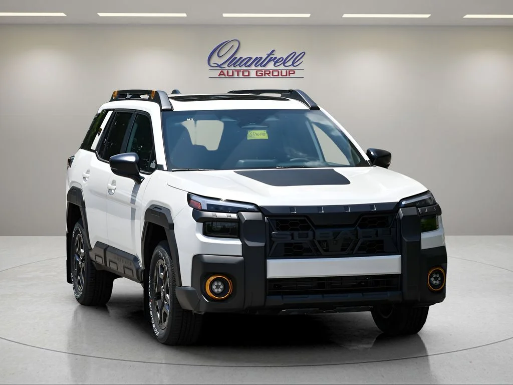 New 2026 CRYSTAL WHITE PEARL Subaru Wilderness image 2