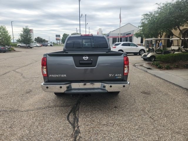Used 2017 Gun Metallic Nissan SV image 2