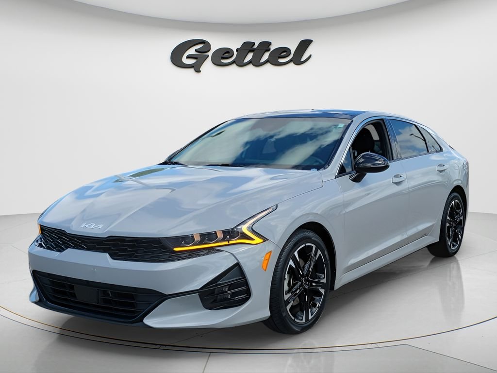 2022 Kia Optima GT-Line FWD's photo