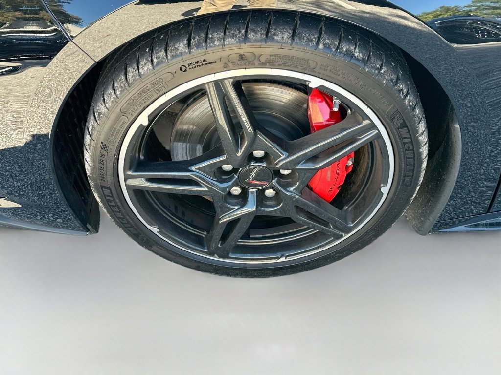 Used 2024 Black Chevrolet Stingray image 28