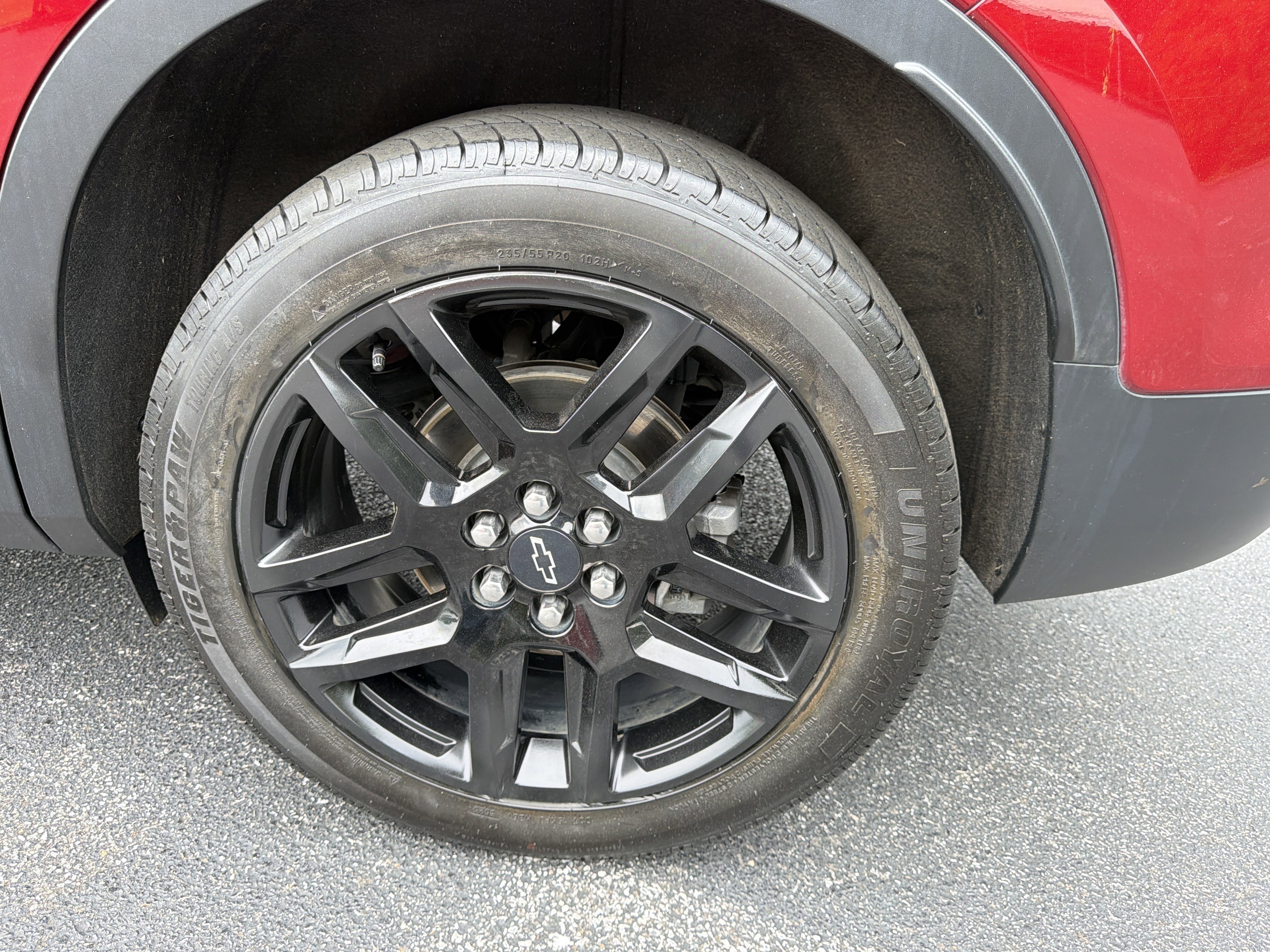 Used 2021 CHERRY RED TINTCOAT Chevrolet LT image 19