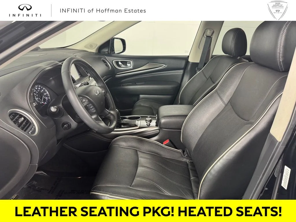 Certified Used 2020 Black INFINITI LUXE image 22