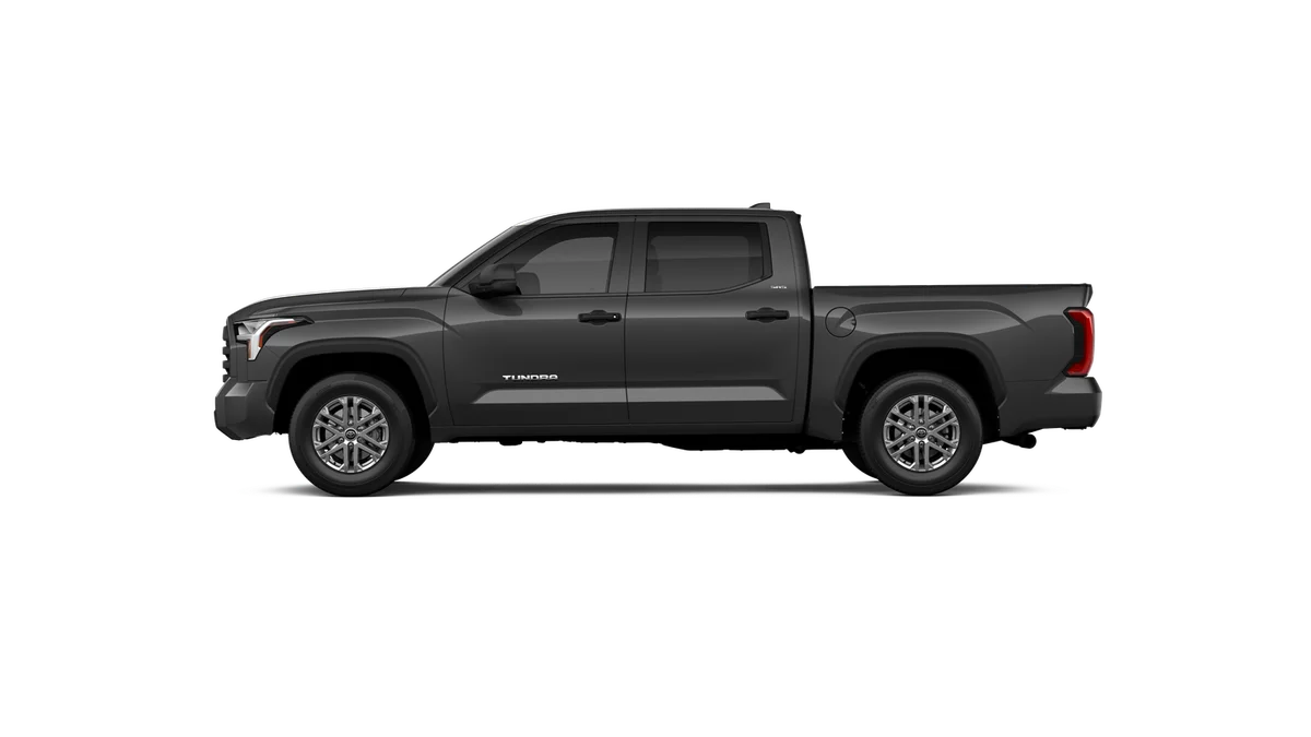 New 2026 Magnetic Gray Metallic Toyota SR5 image 4