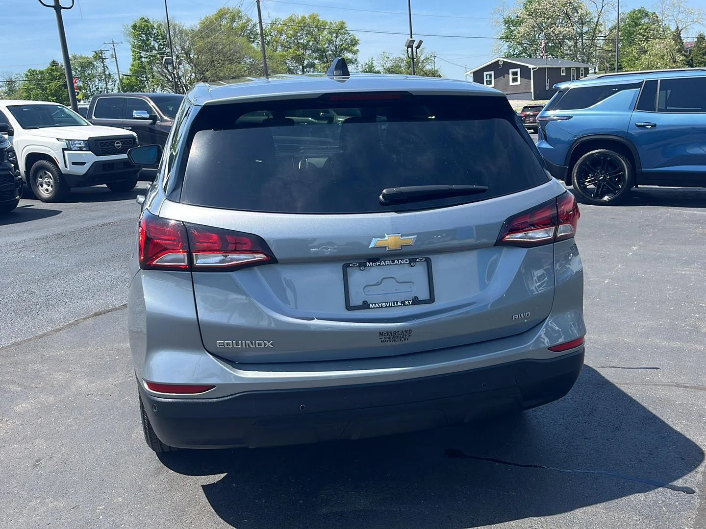 Used 2024 Sterling Gray Metallic Chevrolet LS image 4