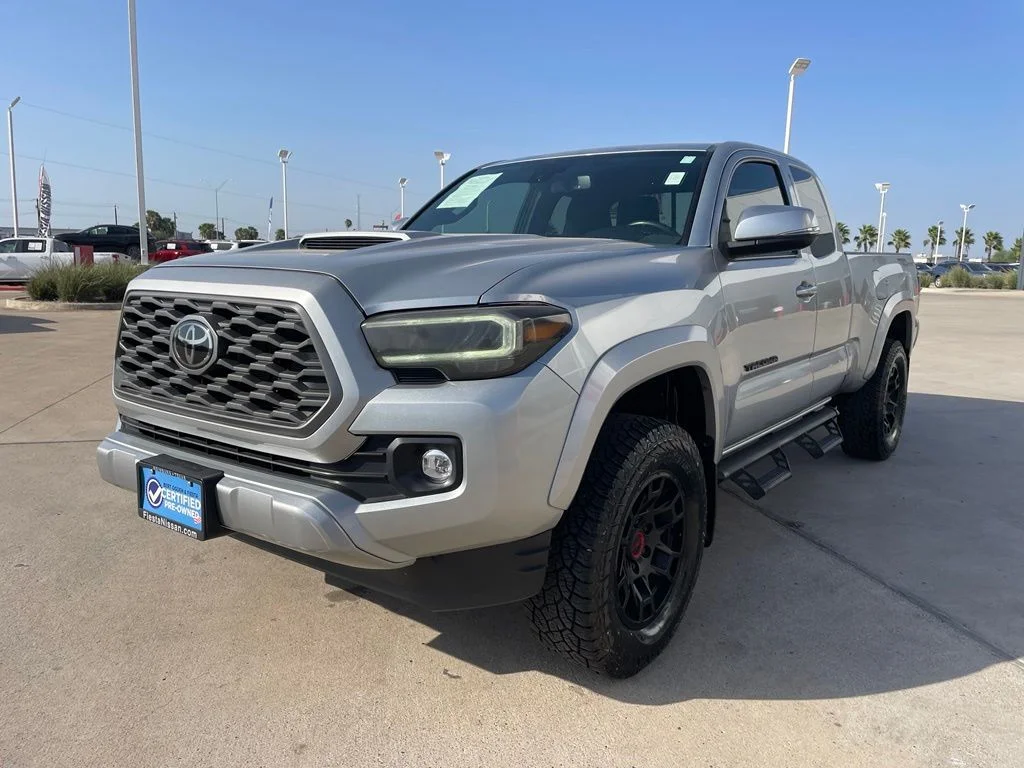 Used 2023 Silver Toyota TRD Sport image 3