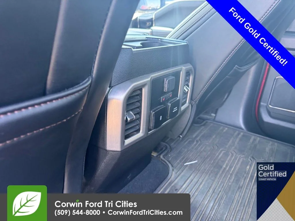 Used 2021 Red Ford Platinum image 7