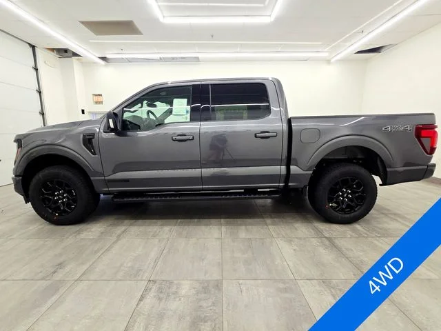 New 2026 Carbonized Gray Metallic Ford XLT image 2