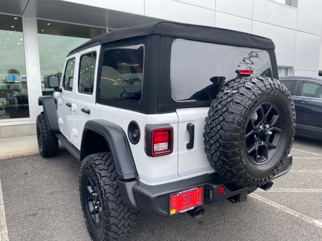Used 2024 White Jeep Willys image 4
