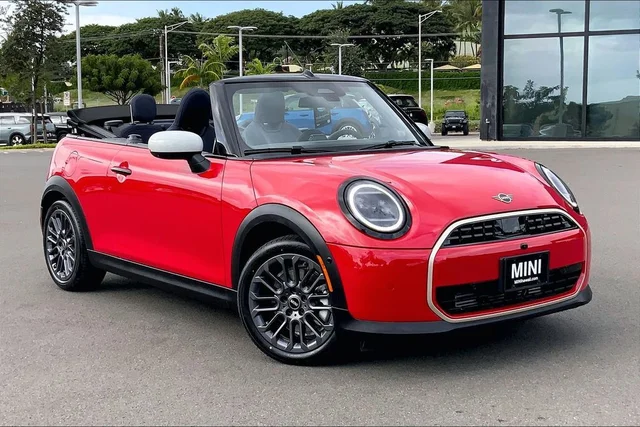2026 MINI Convertible