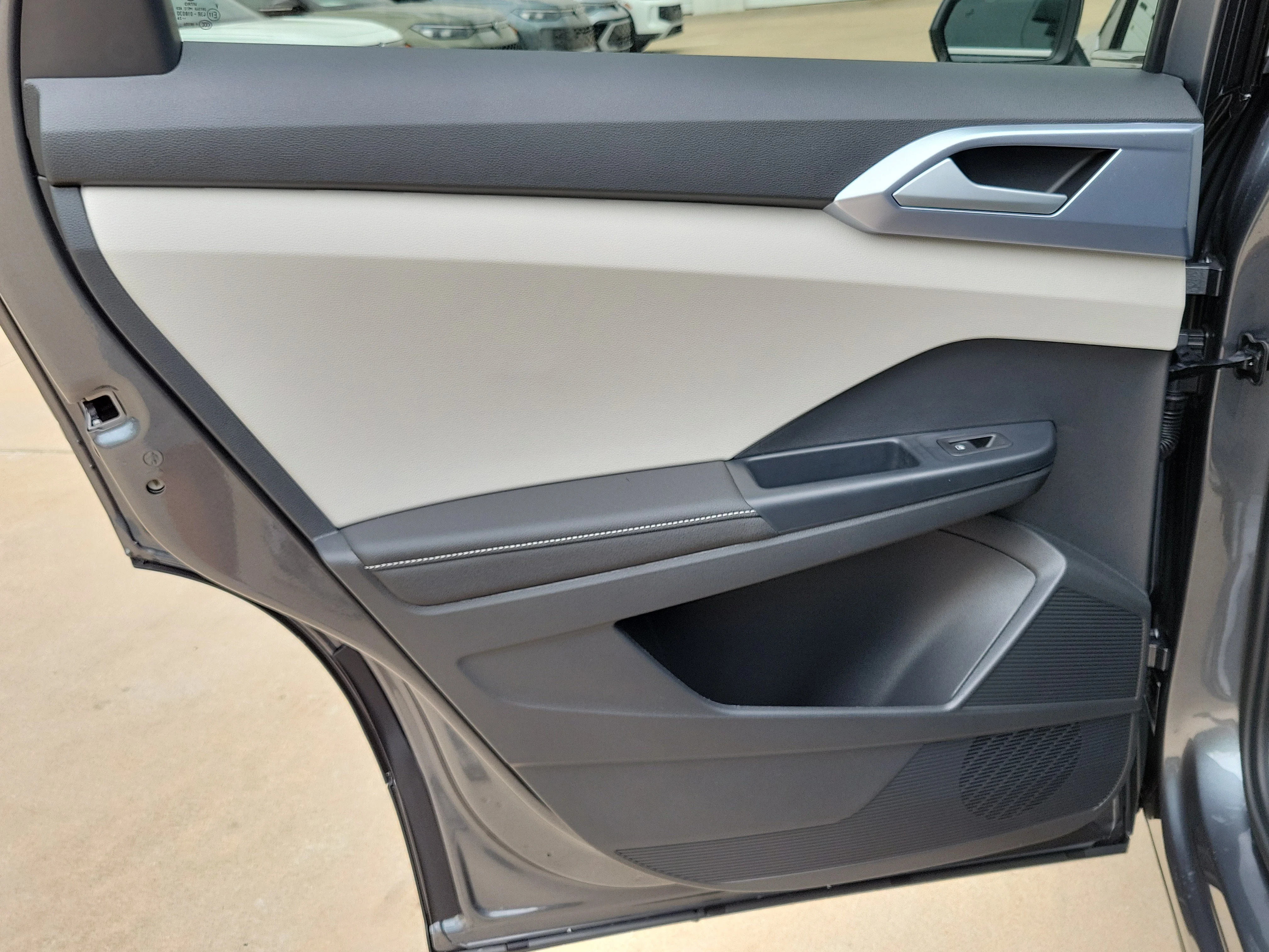 New 2026 Gray Volkswagen SE image 12