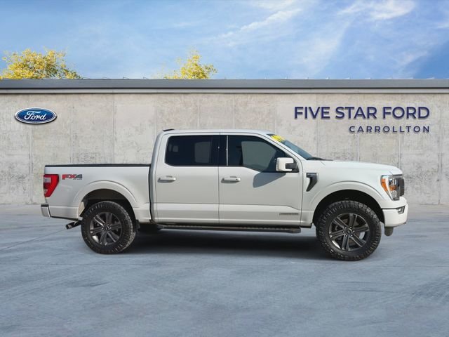 Used 2023 White Ford Lariat image 9