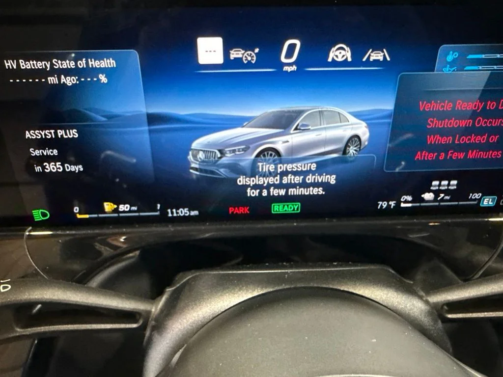 New 2027 Graphite Grey Metallic Mercedes-Benz AMG® E 53 E 4MATIC+ Sedan image 32