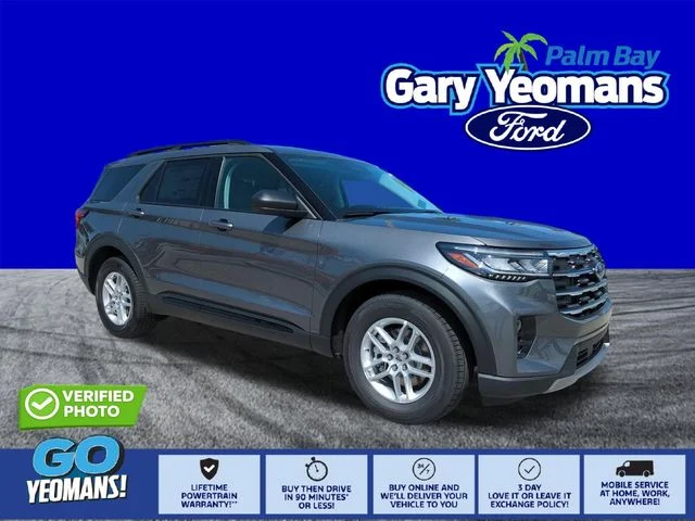 2026 Ford Explorer