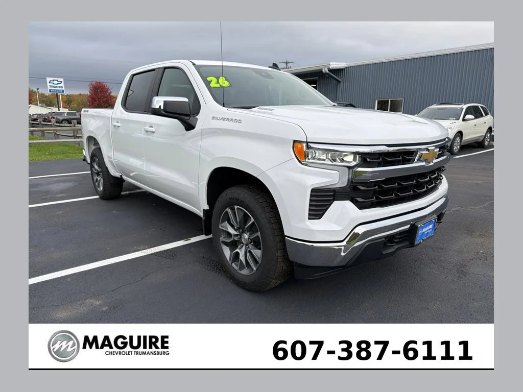 2026 Chevrolet Silverado 1500 LT