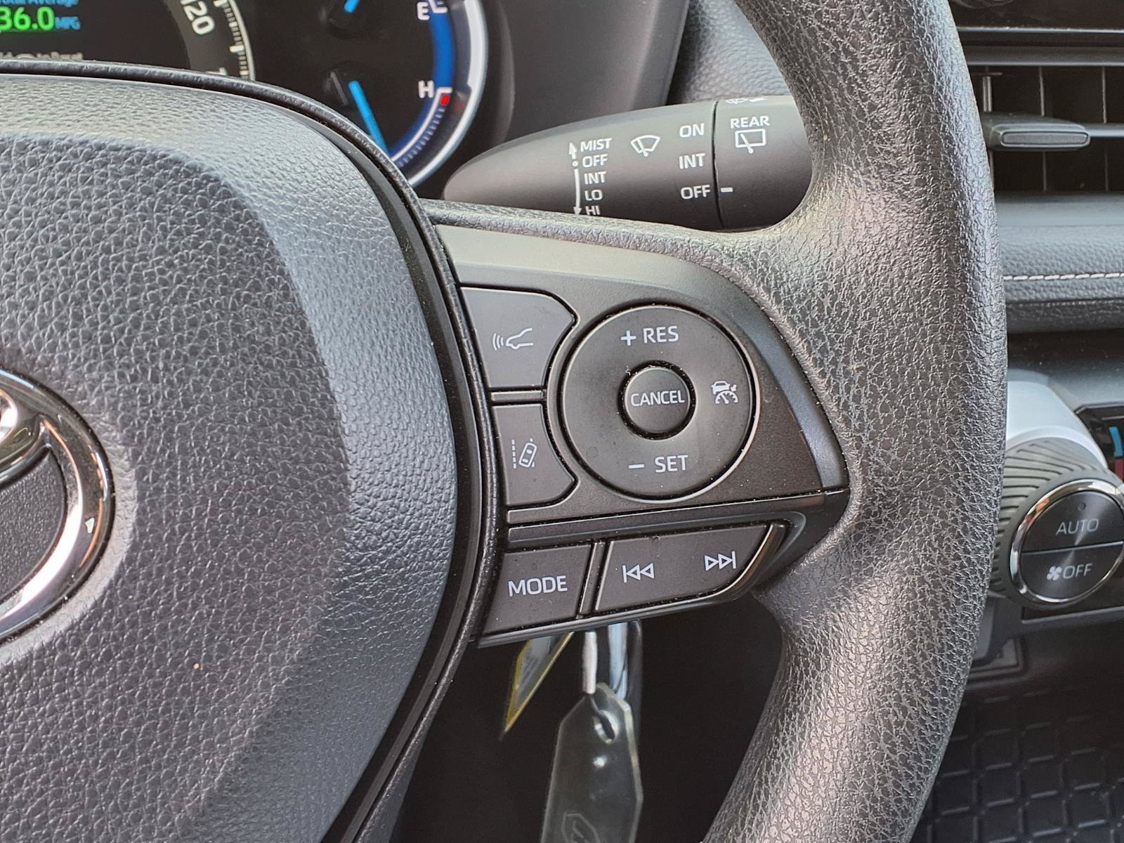 Certified Used 2025 Magnetic Gray Metallic Toyota LE image 24