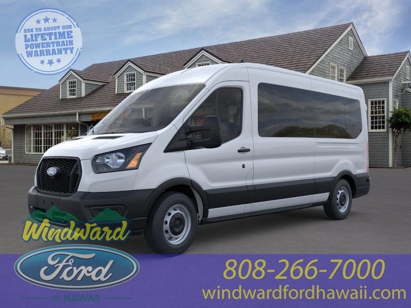 2026 Ford Transit Passenger Van