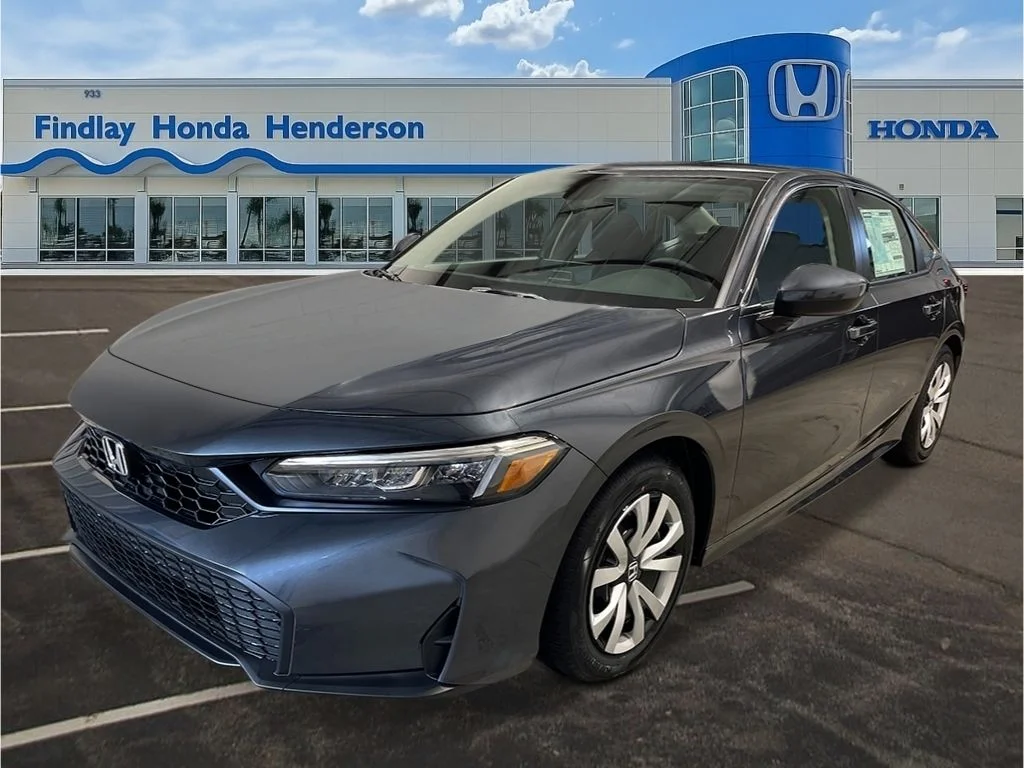 2026 Honda Civic LX CVT's photo