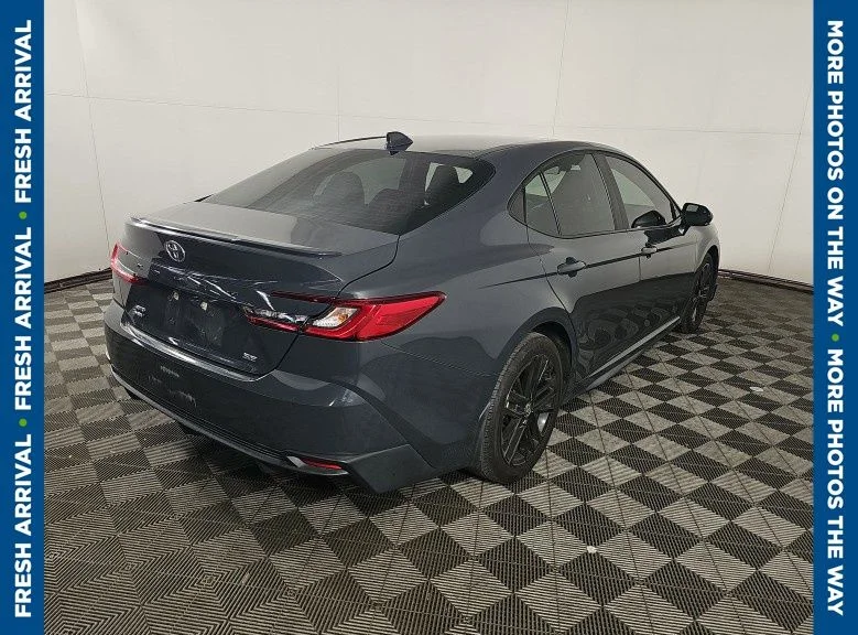 Used 2025 Gray Toyota SE image 2