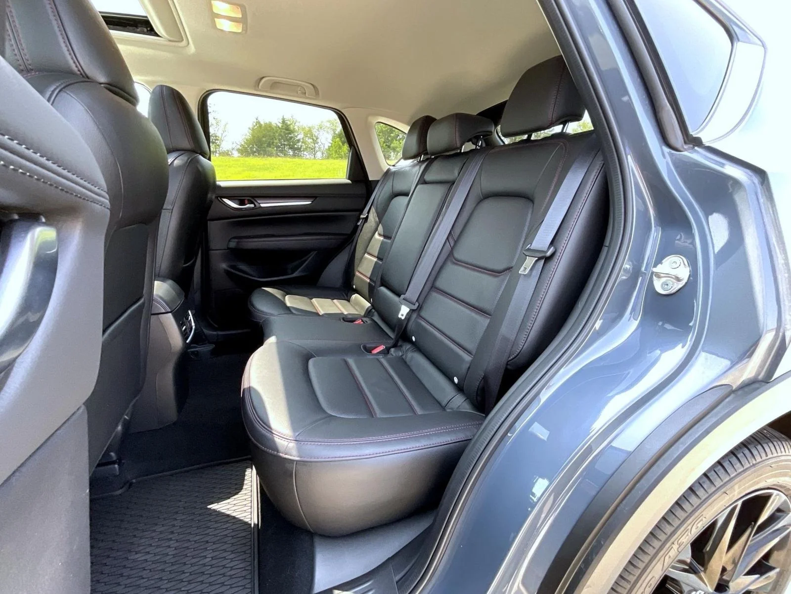 Used 2025 Gray Mazda 2.5 S Carbon Edition image 20