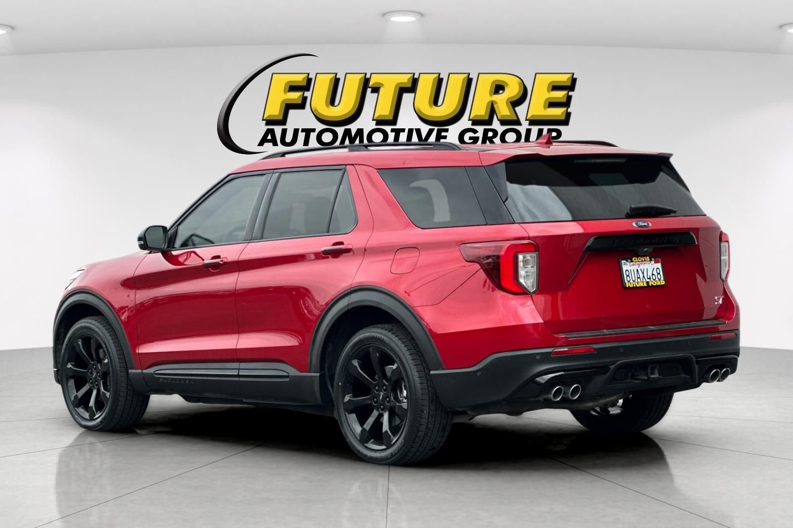 Used 2020 Red Ford ST image 5