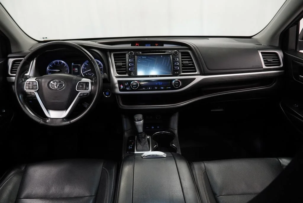 Used 2018 Black Toyota Limited image 3