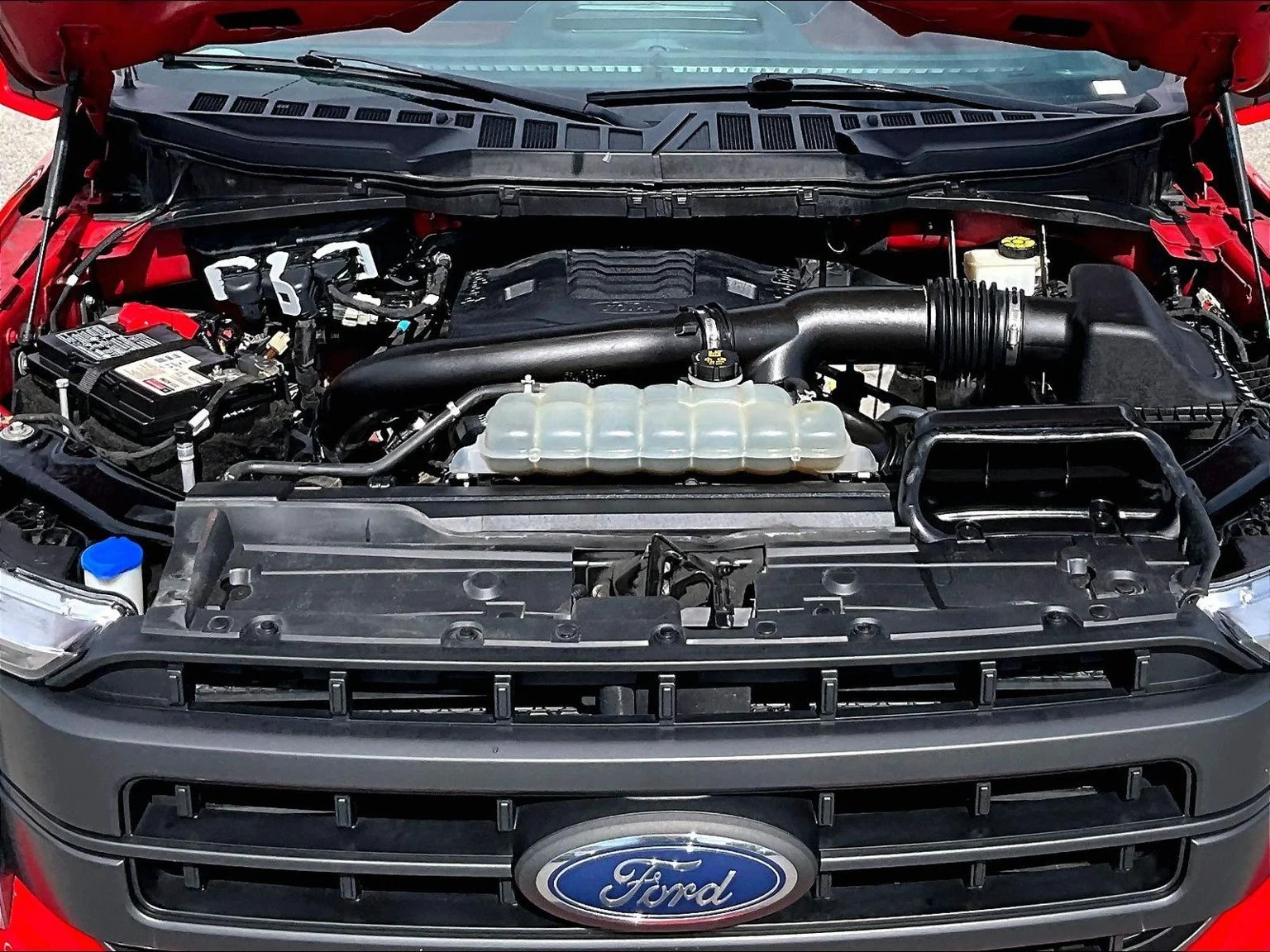 Used 2021 Red Ford Lariat image 11