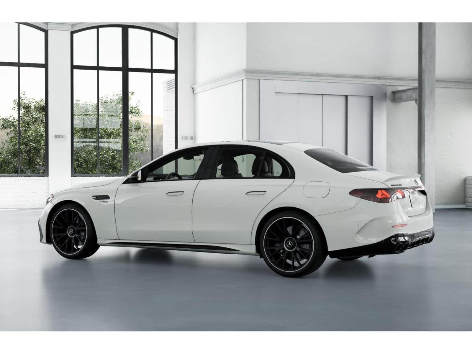 New 2026 Polar White Mercedes-Benz AMG® E 53 E 4MATIC+ Sedan image 29