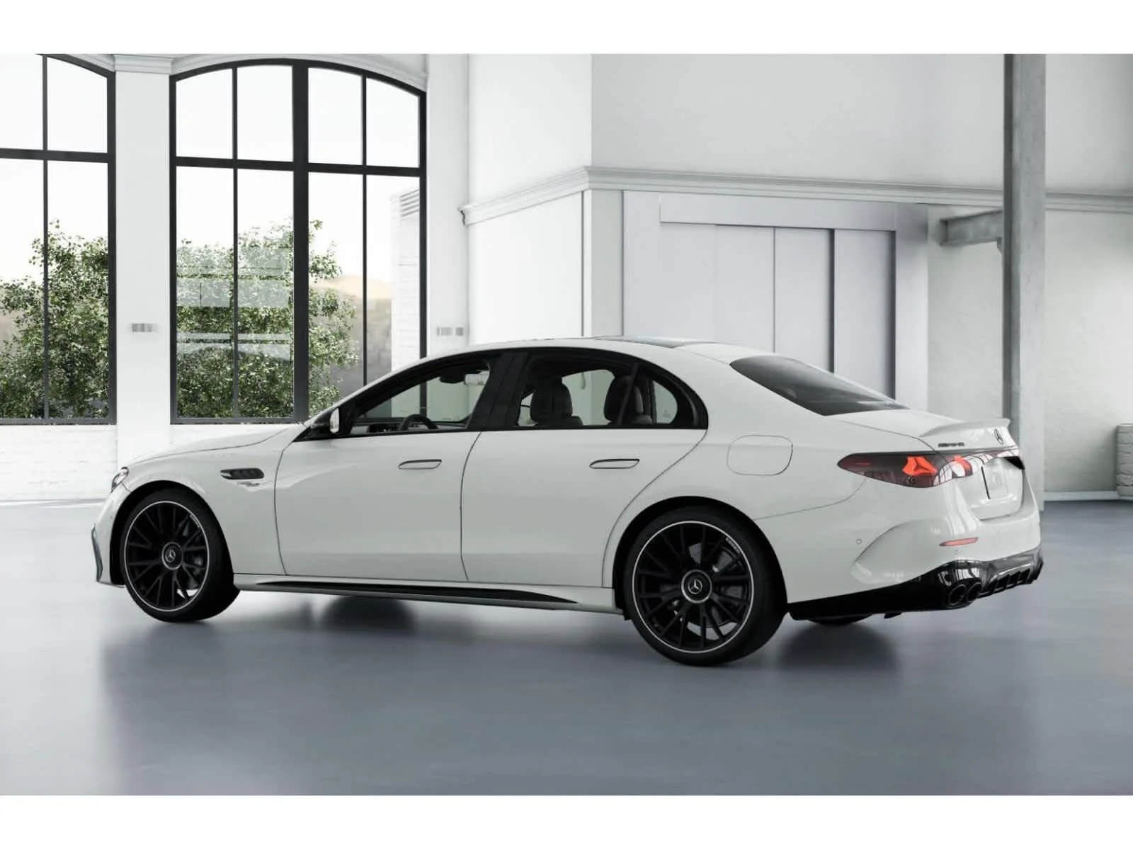 New 2026 Polar White Mercedes-Benz AMG® E 53 E 4MATIC+ Sedan image 29