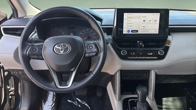 Used 2024 Black Toyota LE image 10
