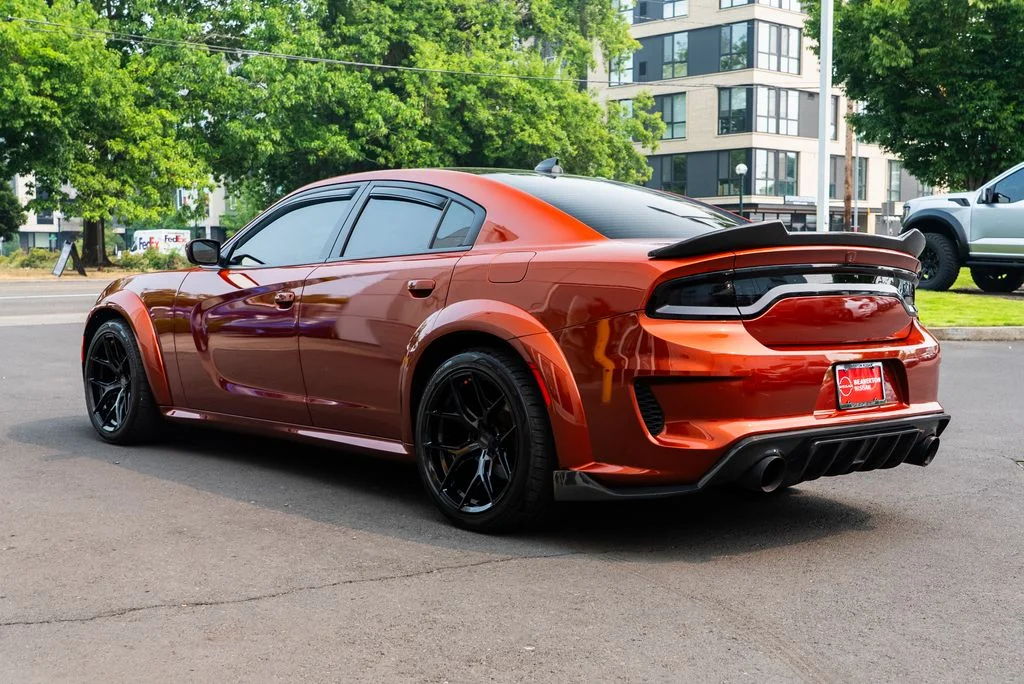 Used 2021 Orange Dodge R/T image 4