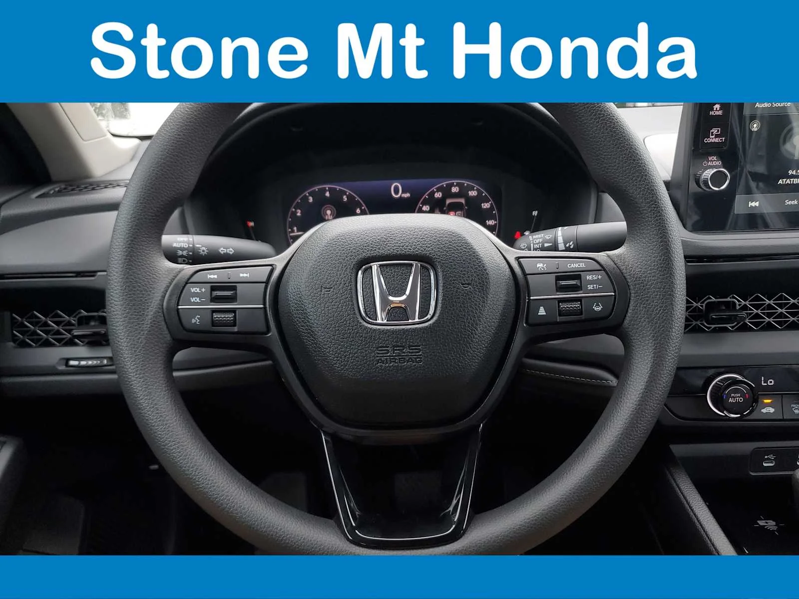 New 2026 Meteorite Gray Metallic Honda LX image 18