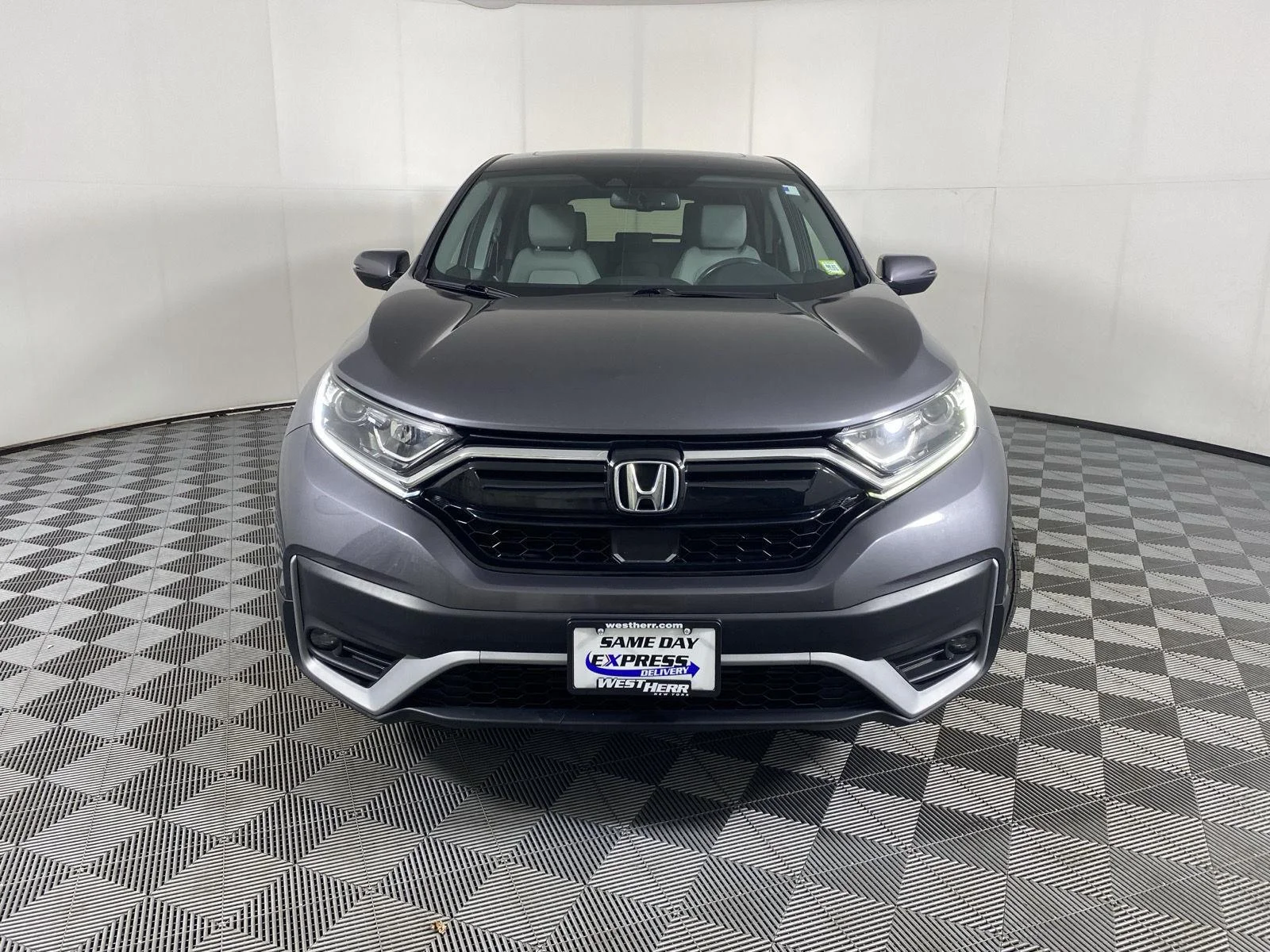 Used 2020 Modern Steel Metallic Honda EX-L image 2