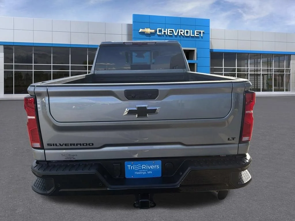 New 2026 Gray Chevrolet LT image 3