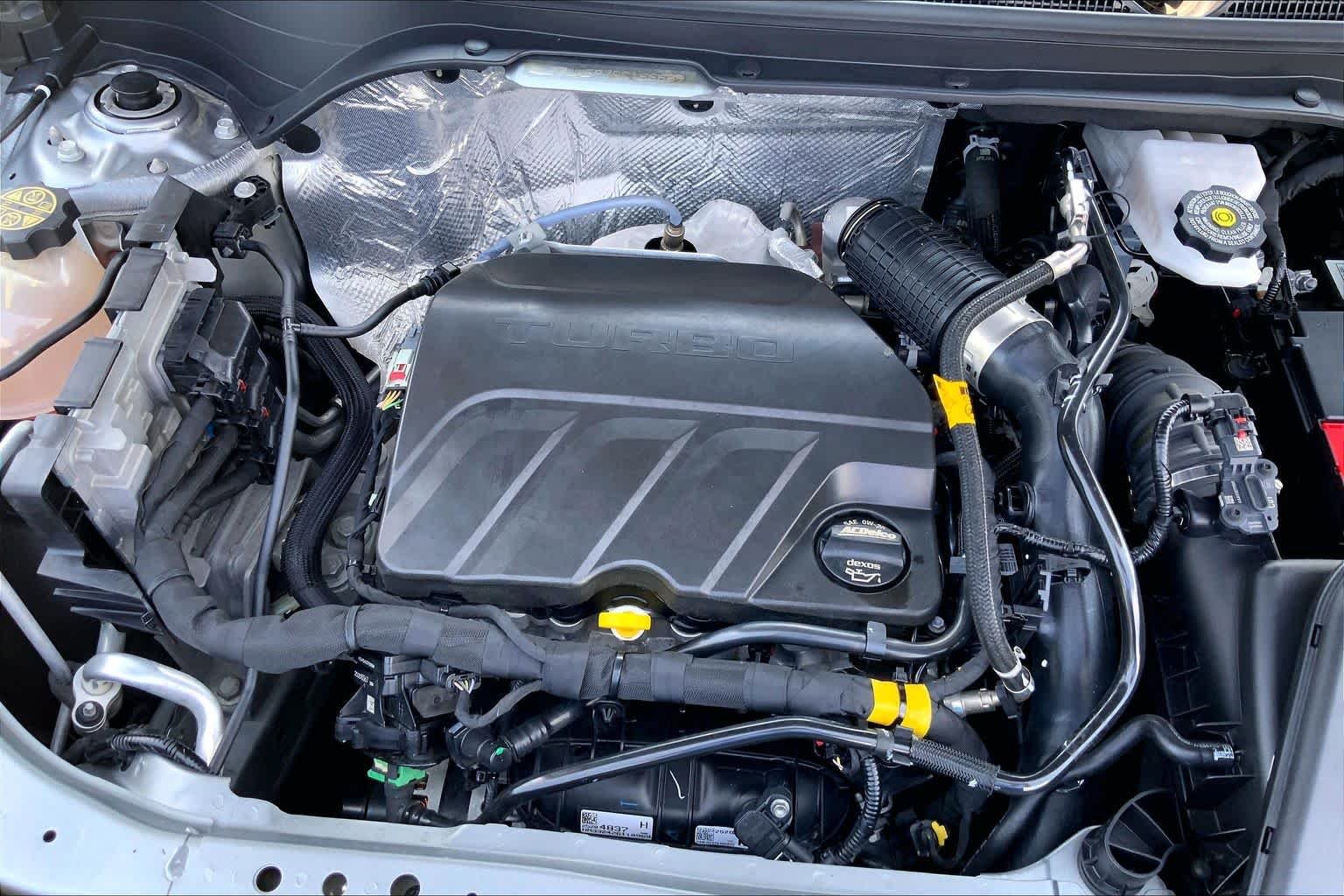 Used 2025 Sterling Gray Metallic Chevrolet LT image 30