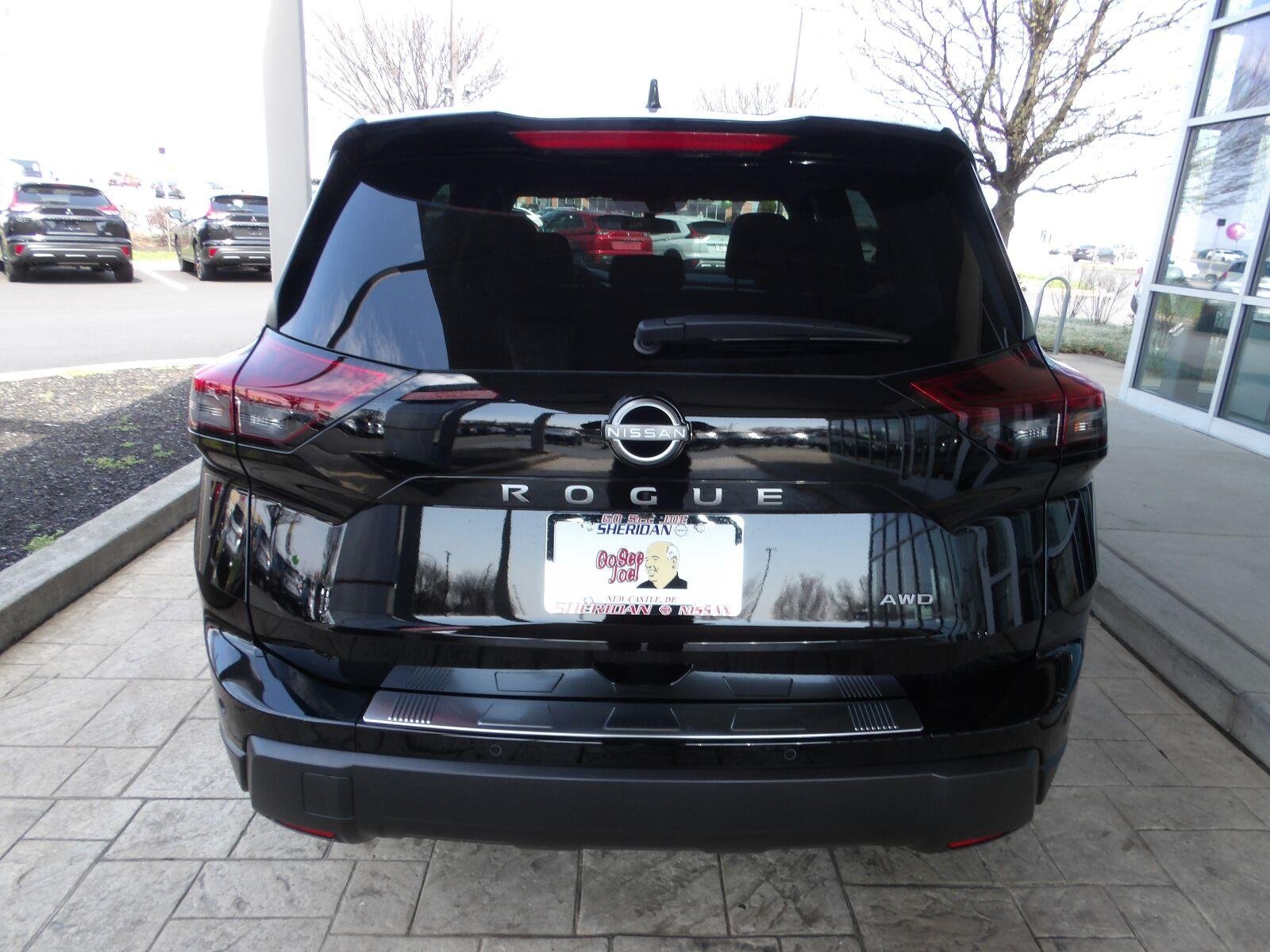 New 2026 Super Black Nissan SV image 6
