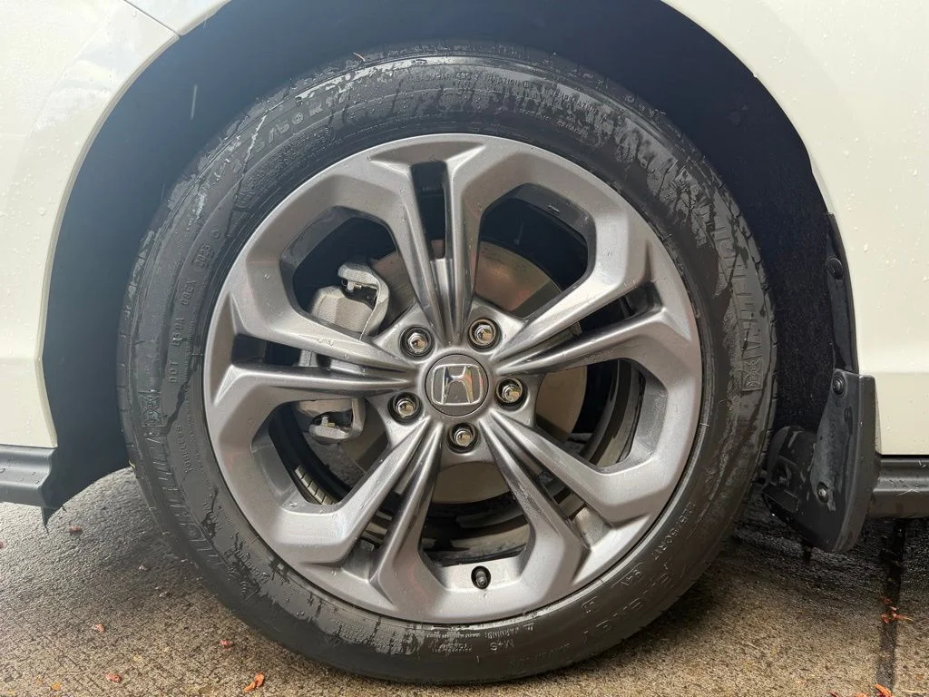 Used 2023 Platinum White Honda EX image 8