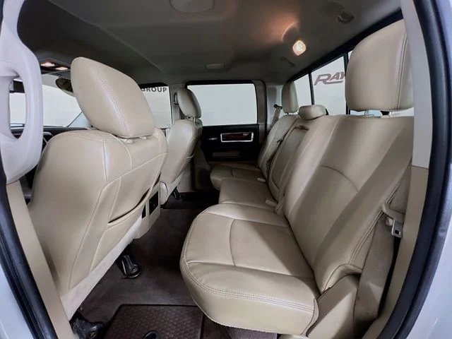Used 2011 White Ram Laramie image 22
