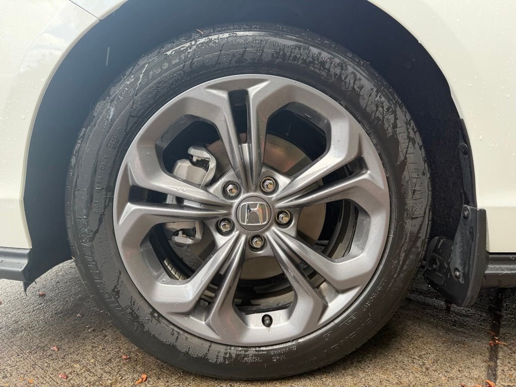 Used 2023 Platinum White Honda EX image 8