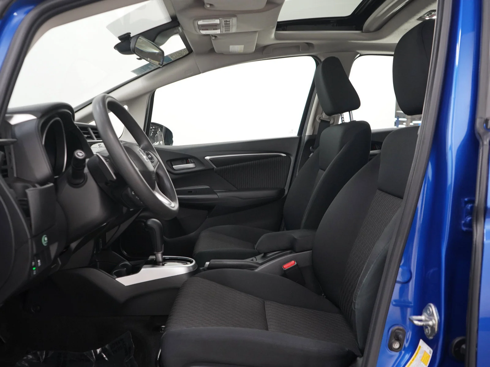 Used 2019 Blue Honda EX CVT image 20