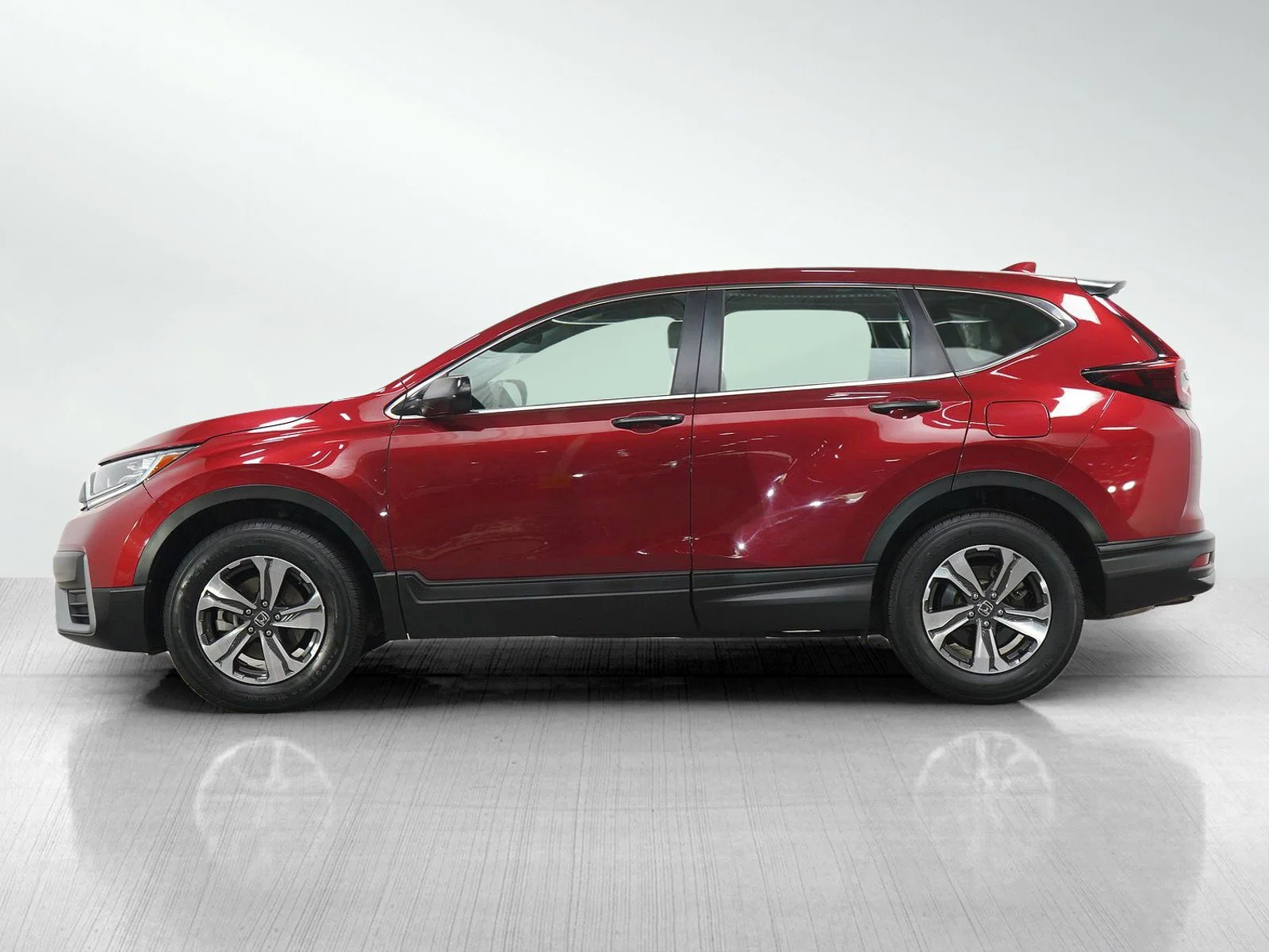 Used 2020 Honda CR-V LX with VIN 5J6RW2H28LL008433 for sale in Burnsville, Minnesota
