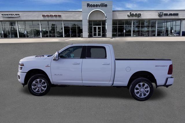 New 2026 Bright White Clear-Coat Exterior Paint RAM Laramie image 6