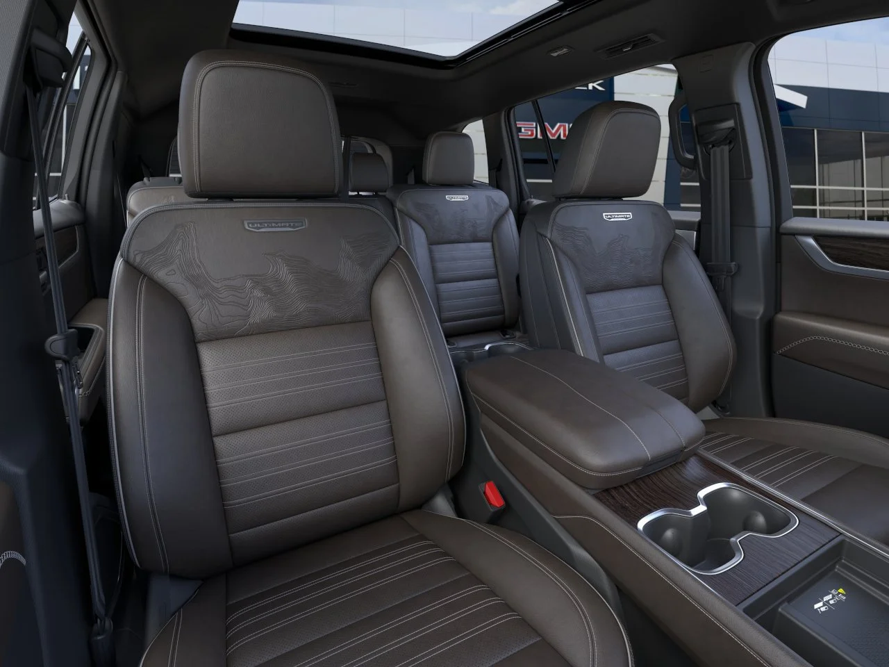 New 2027 EBONY TWILIGHT METALLIC GMC Denali Ultimate image 16