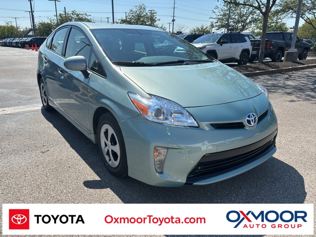 Used 2013 Sea Glass Pearl Toyota Four image 1