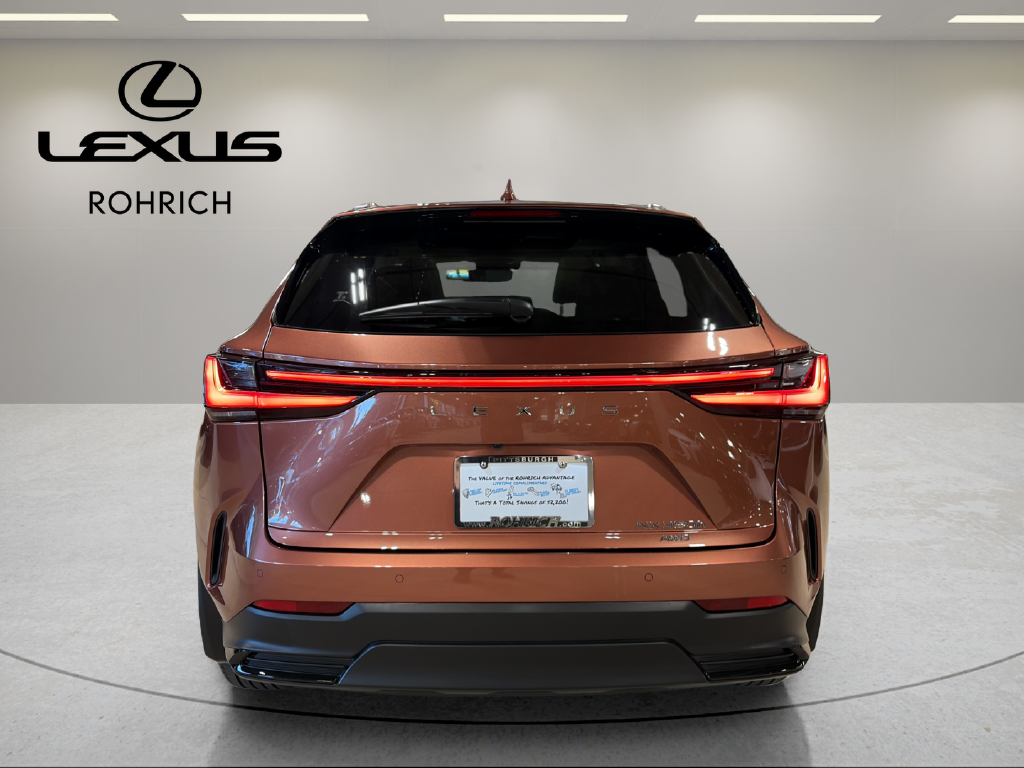 New 2026 Copper Crest Lexus NX 350h LUXURY AWD image 5
