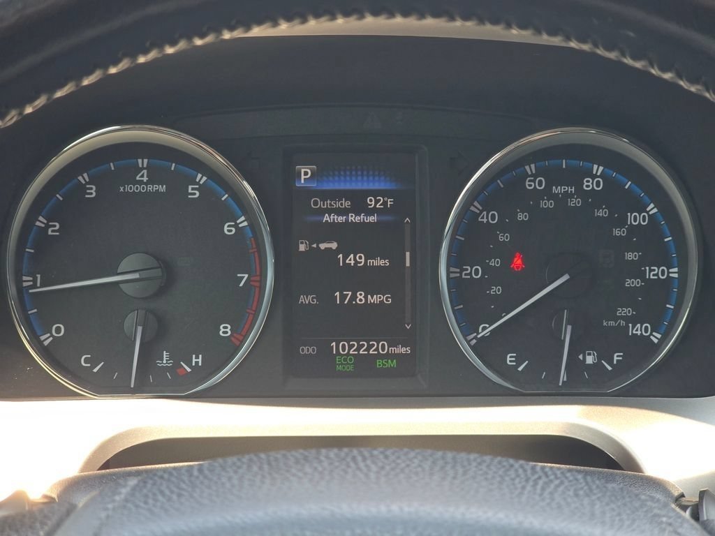 Used 2018 Magnetic Gray Metallic Toyota Limited image 34