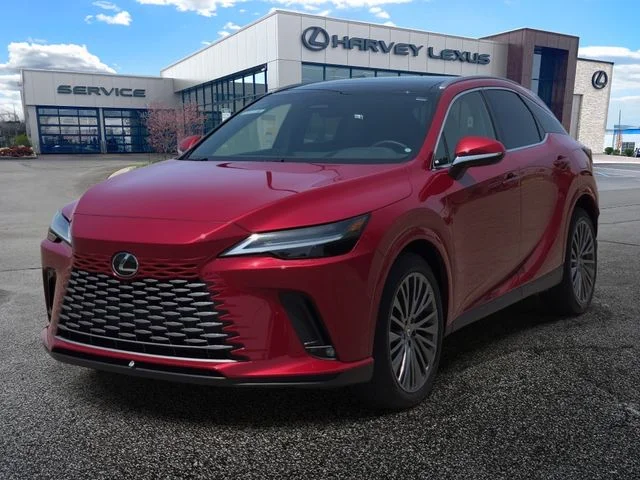 Used 2025 Matador Red Mica Lexus 350 Luxury image 1